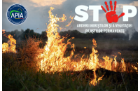 Este interzisă arderea miriştilor şi a vegetaţiei pajiştilor perm...